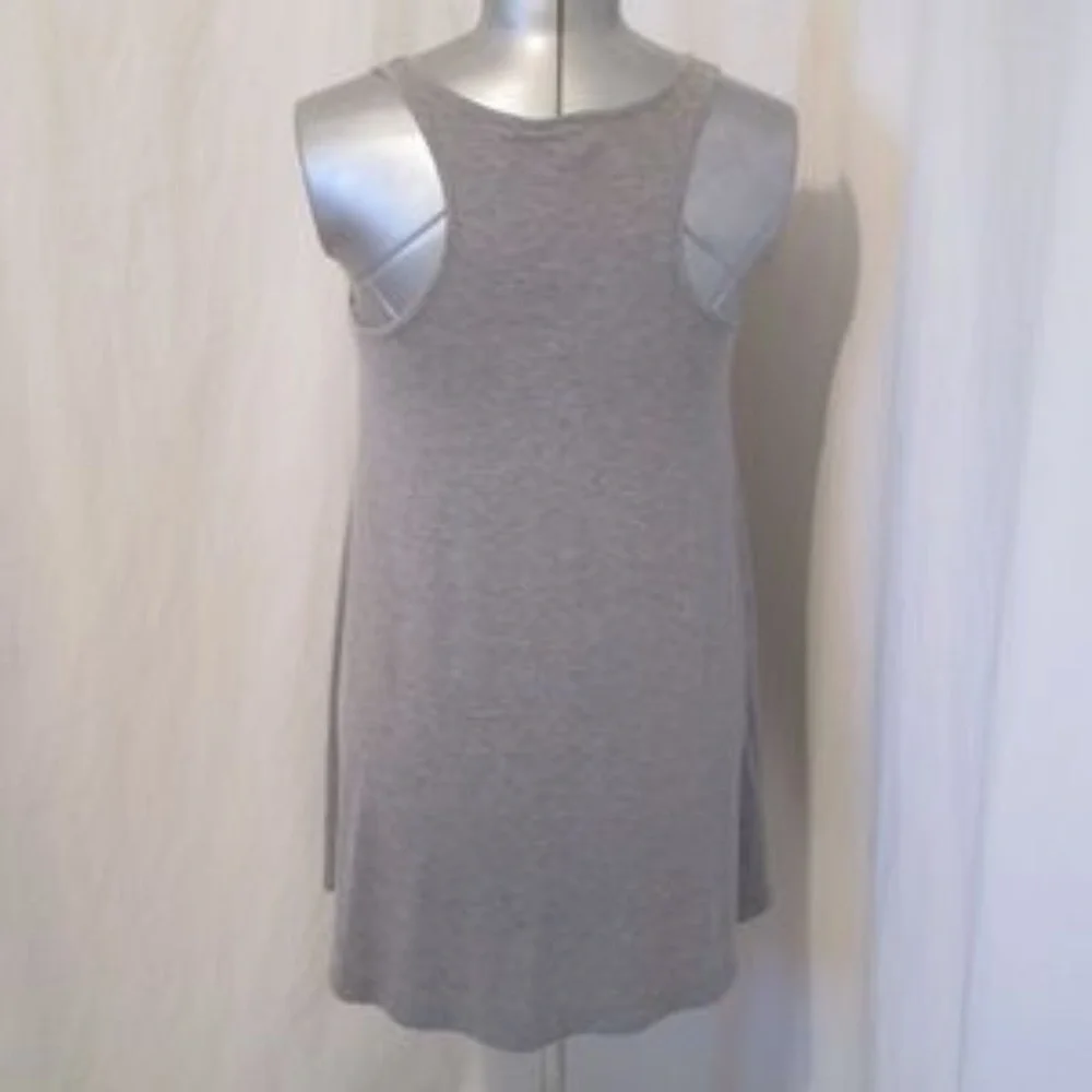 Mossimo Gray Sundress M - Picture 3 of 5